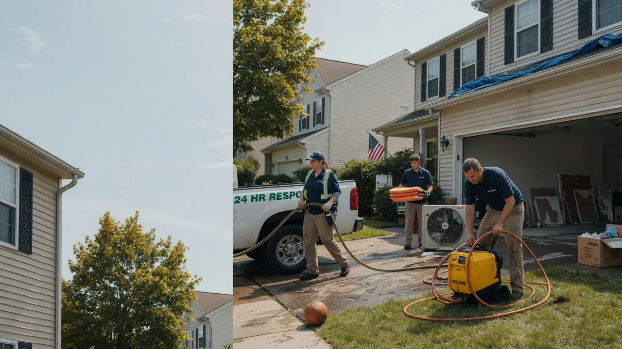 Emergency Water Damage Restoration in Mazeppa, MN near me